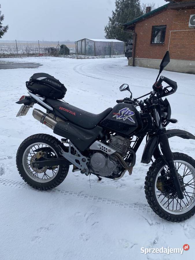 Honda SLR650 MOTÓR Ślesin