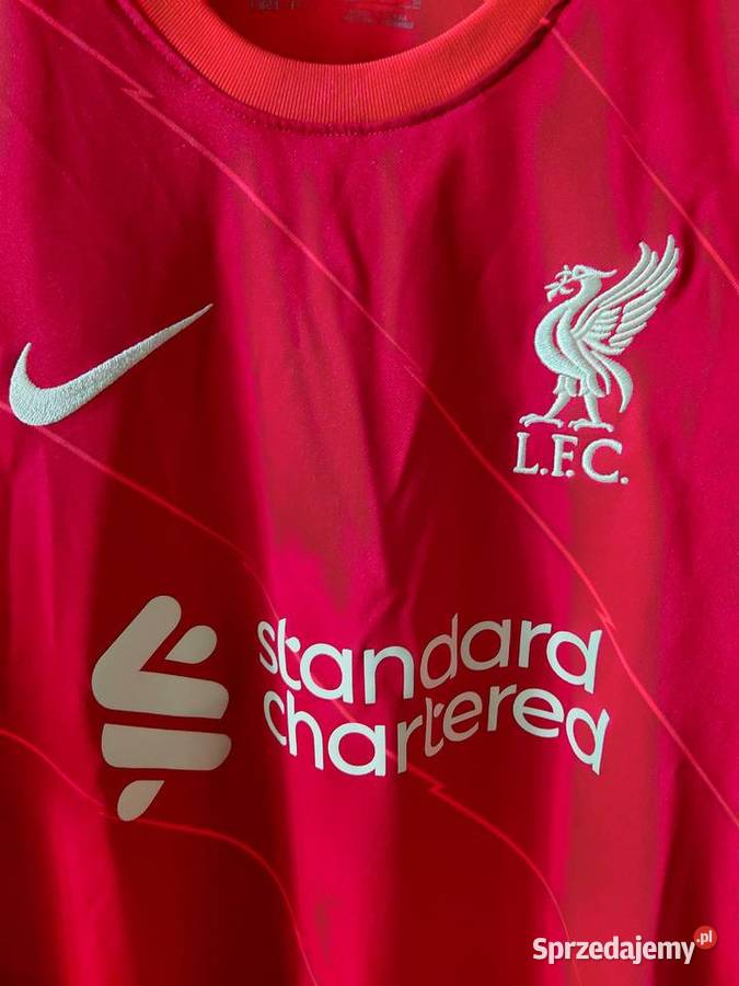 Sprzedam koszulkę klubu Liverpool FC M SALAH Nike Łuków