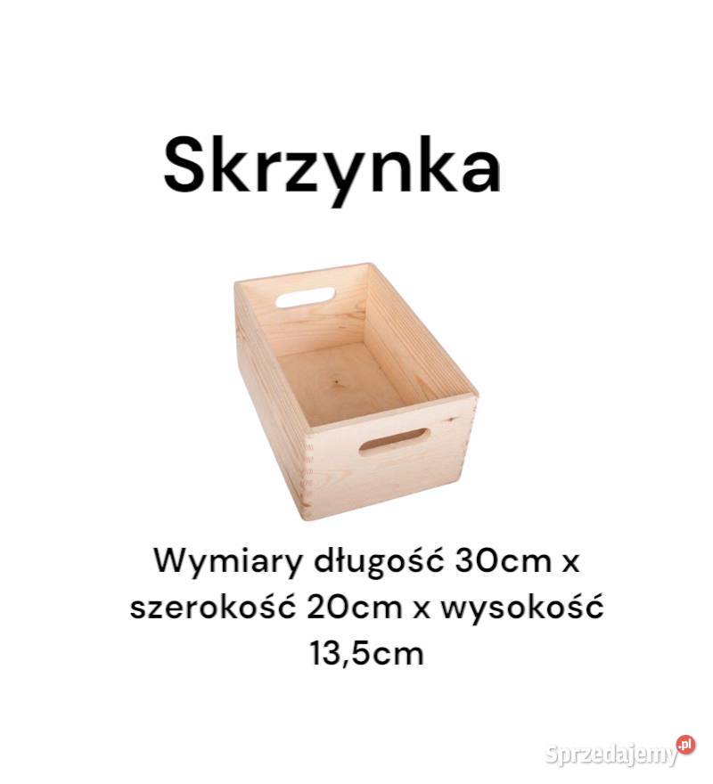 Drewniane pudełka skrzynki i akcesoria kostki