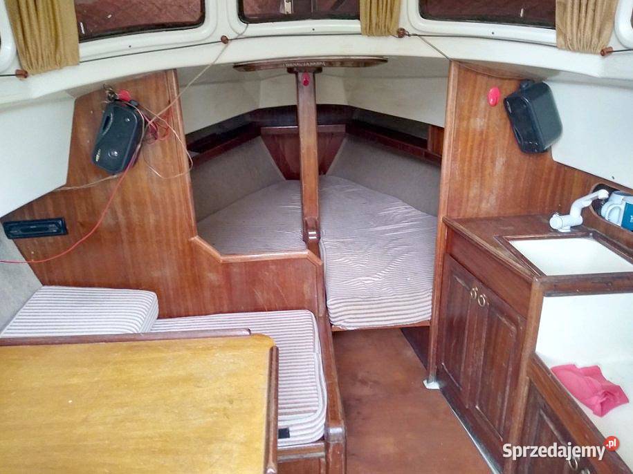 sprzedam piękny motorsailer Haber 630 Miłomłyn
