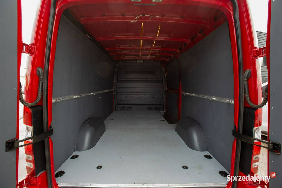 Mercedes Sprinter 319 HAK 3500 L3H1 Tachograf elektryczne szyby Jarocin sprzedam