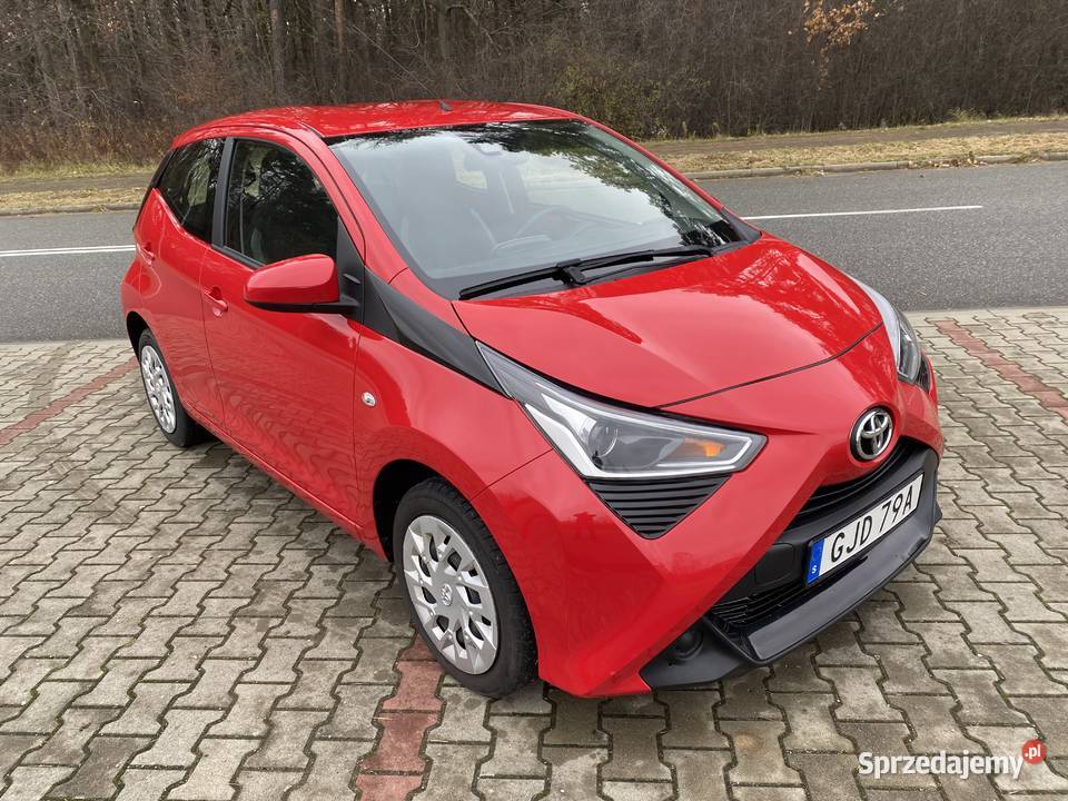 Toyota Aygo Podgrzewane foteleKamera cofania X 1000cm3 Aygo podkarpackie Kolbuszowa