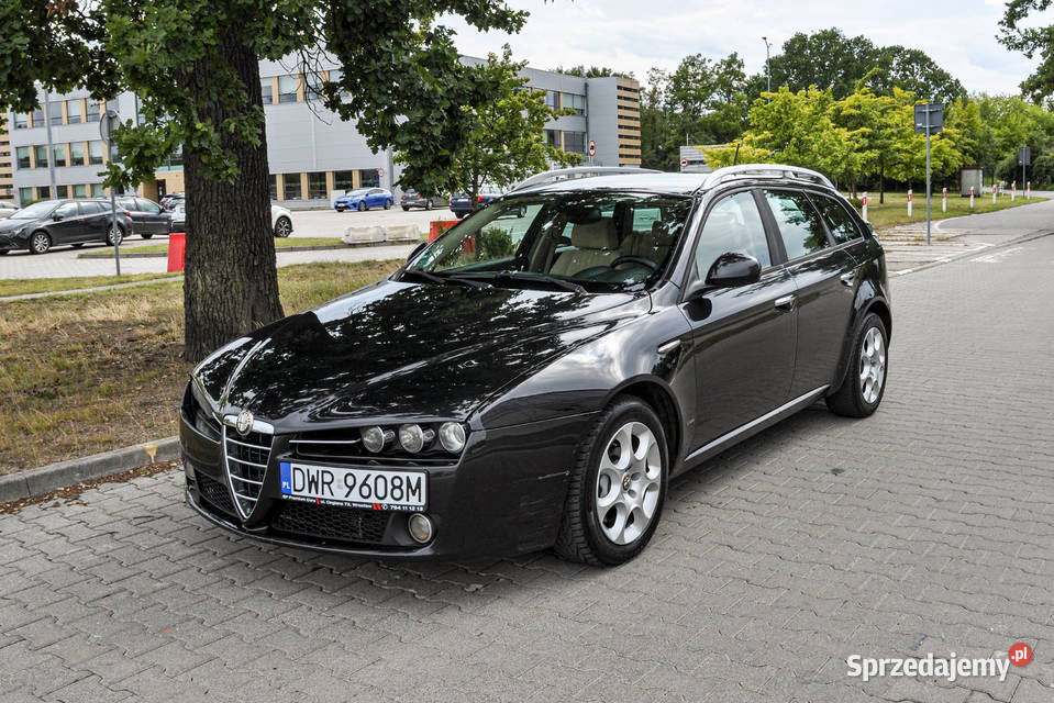 Alfa Romeo 159 19JTDM 150 2008 r Wrocław