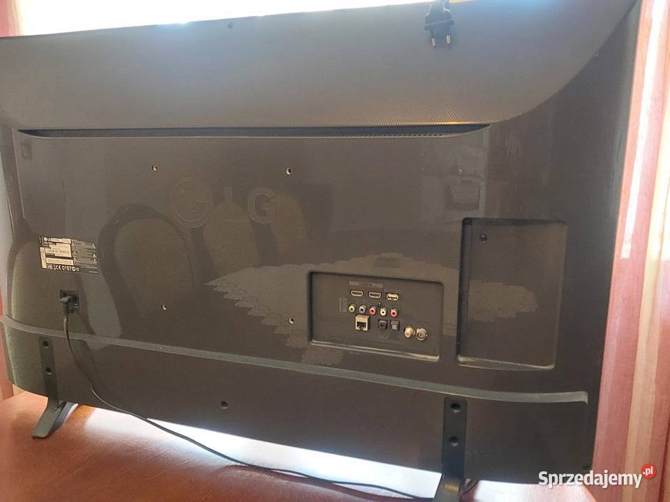 Telewizor LG led 43 cale