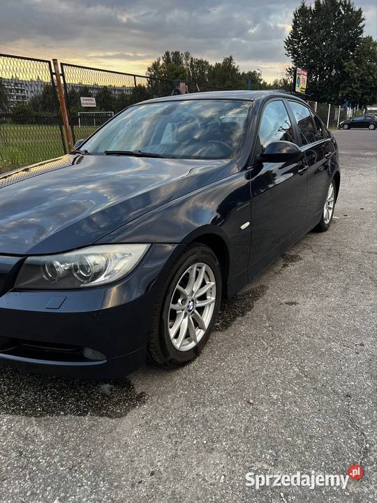 Bmw e90 stan idealny elektryczne lusterka Seria 3 Ruda Śląska