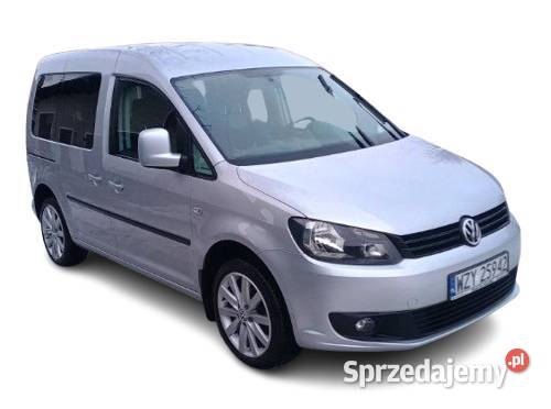 VW Caddy Salon Faktura 23 Alufelgi ESP