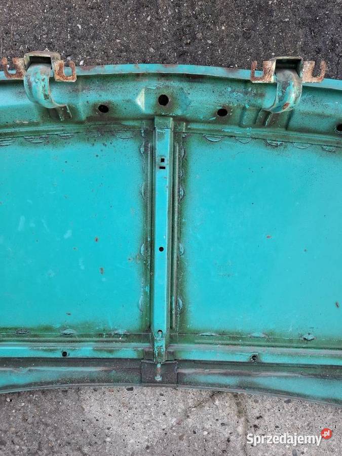 Maska pokrywy bagażnika klapa Fiat 126p Maluch