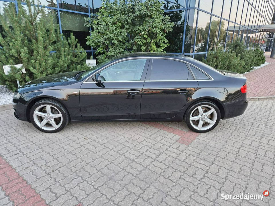 Audi A4 GWARANCJA 20 TDI manual sline nawigacja mazowieckie Warszawa