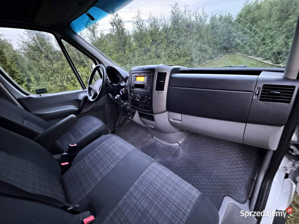 Mercedes Sprinter 319 BlueTEC 30 XXL Long Klima wspomaganie kierownicy świętokrzyskie Bliżyn