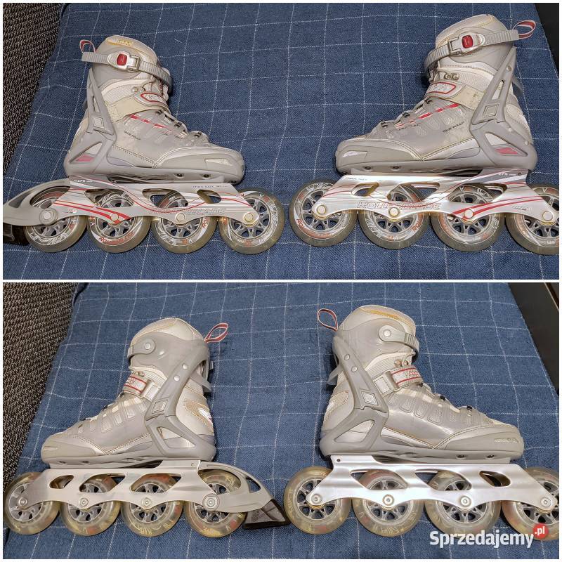 Rolki Rollerblade model Activa 90 XR 37 wkładki Skating