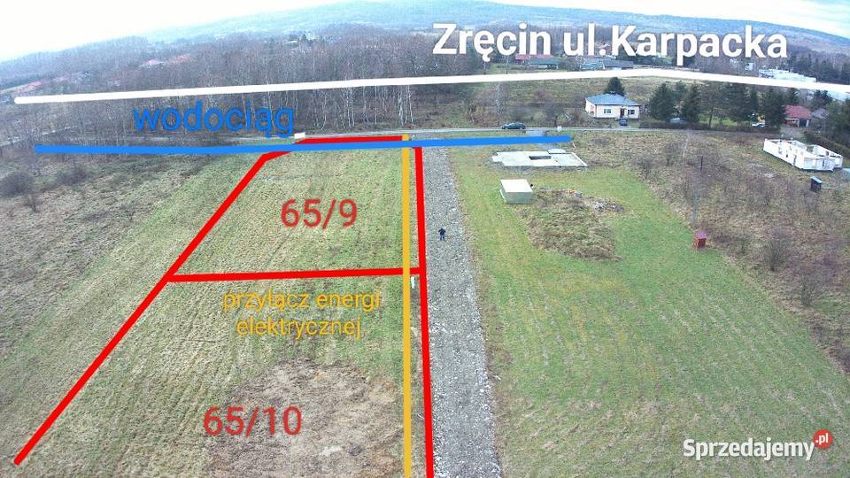 Działka budowlana 16 arów Machnówka 1600m2