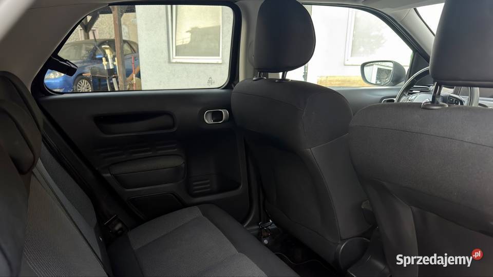 Citron C4 Cactus nawigacja Nysa