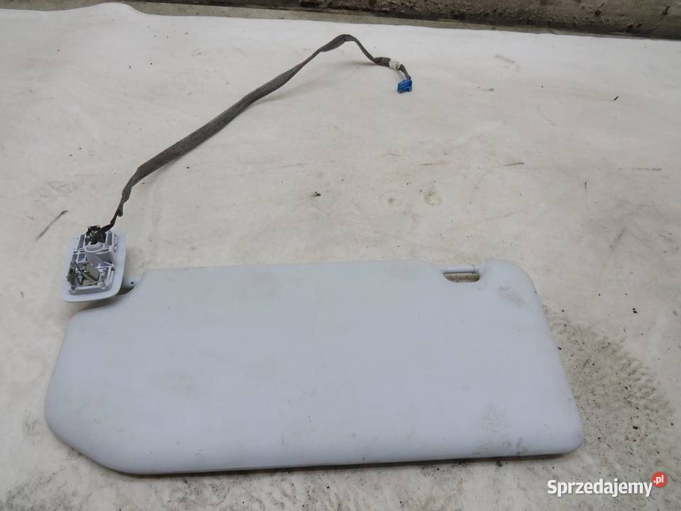 OSŁONA PRZECIWSŁONECZNA PRAWA LEWA PEUGEOT 309
