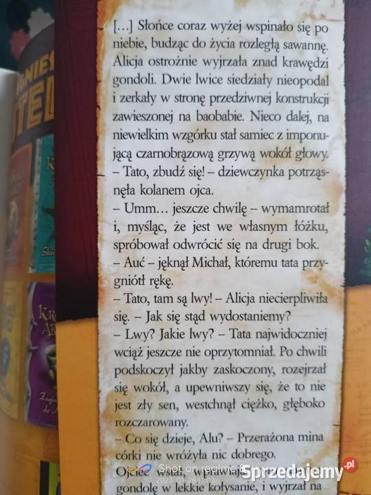 Tajemnica gwiezdnego jeziora Stelmaszek terra Warszawa