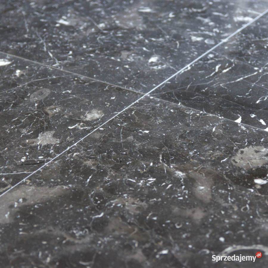 Płytki Marmur Negro Marquina polerowany 60x60x2 Kraków
