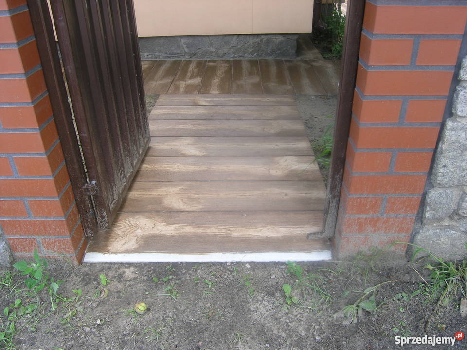 Drewno betonowedeski z betonupieńki