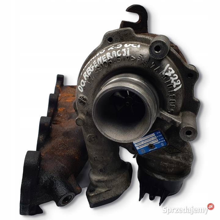 TURBOSPRĘŻARKA Renault Master III Movano 23 DCI Chełm