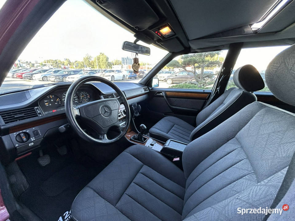 Mercedes E 200 szyberdach el szyby szyby śląskie Żory