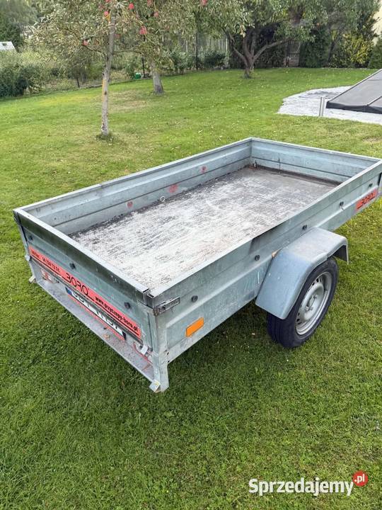 Przyczepka samochodowa 750 21x11m Bydgoszcz