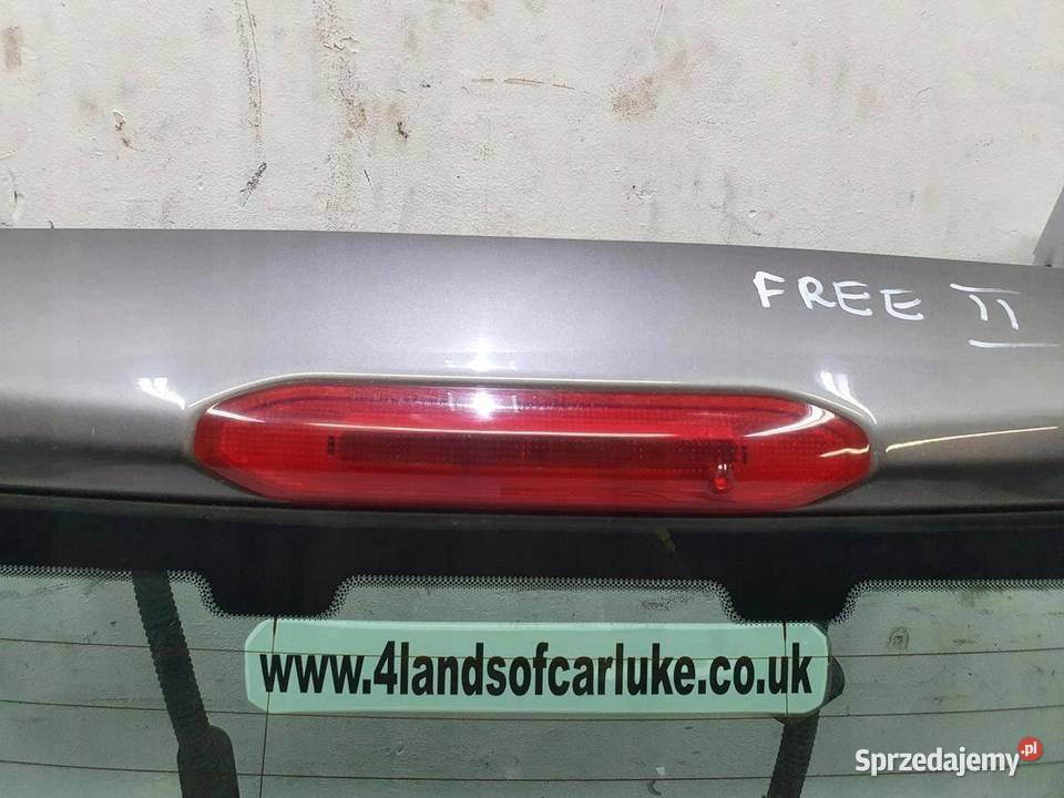 KLAPA BAGAŻNIKA TYŁ LAND ROVER FREELANDER II wielkopolskie