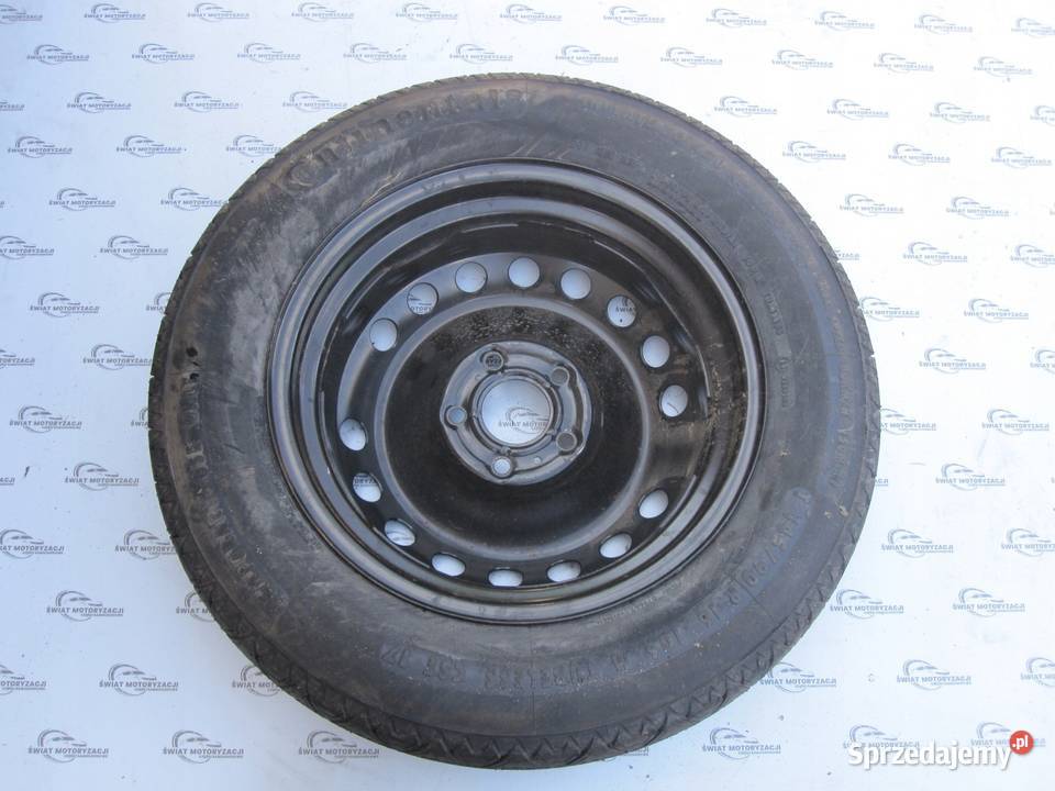 NISSAN QASHQAI J10 koło dojazdowe 1459016 106M Koła dojazdowe Kielce sprzedam