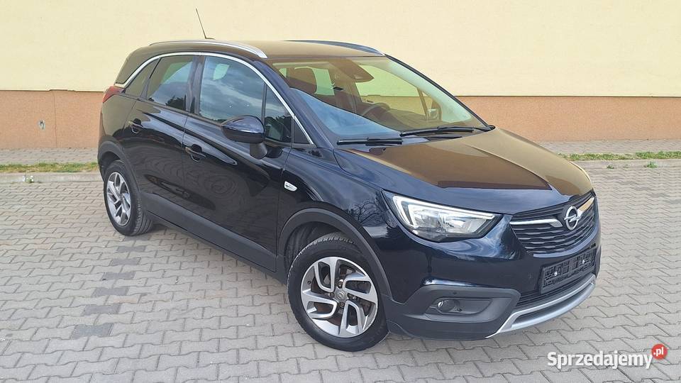 Opel Crossland X lubelskie Zamość