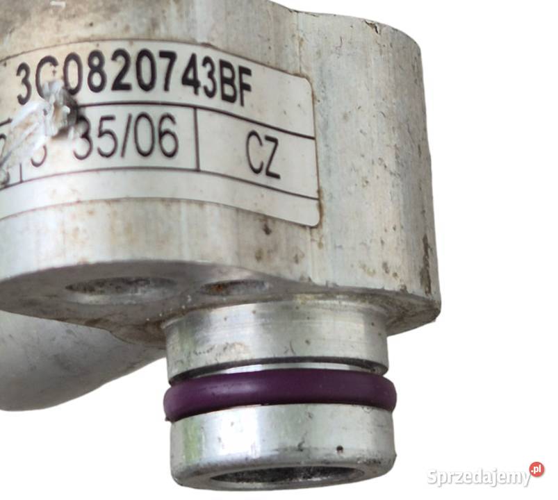 PRZEWÓD KLIMATYZACJI VW PASSAT B6 3C0820743BF Działoszyce
