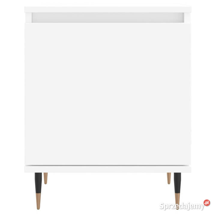 Szafki nocne 2 białe 40x30x50 materiał mazowieckie Warszawa