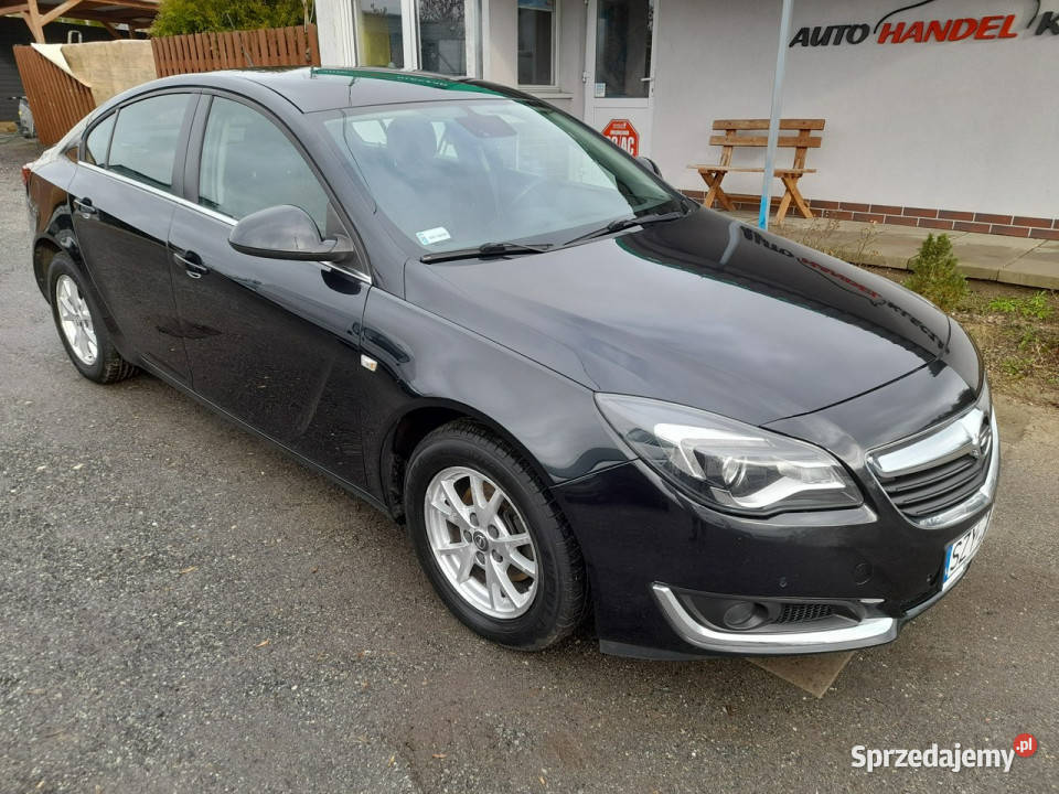 Opel Insignia Zarejestrowany I ubezpieczony elektryczne lusterka Lipiany sprzedam