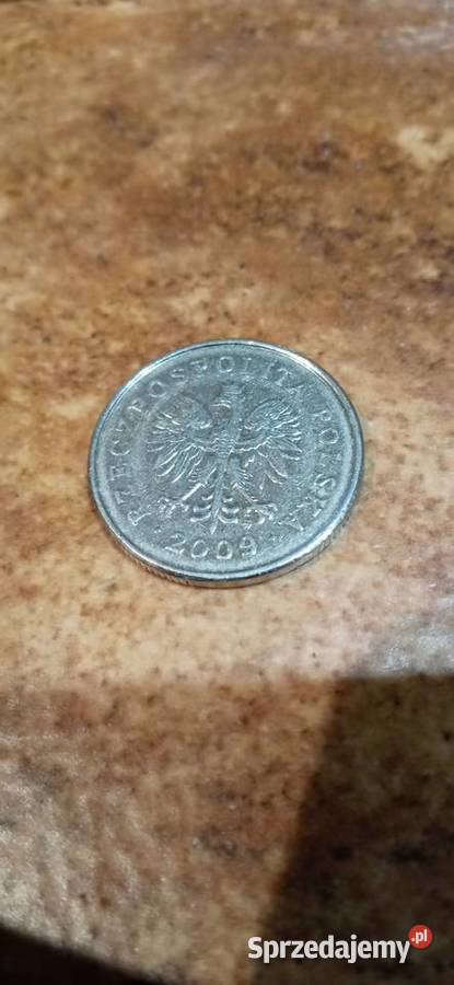 Moneta 1 zl2009r Skoczów
