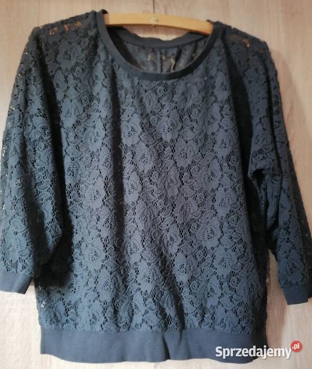Bluzkabluza ala koronkowa przezroczystaRozmiar M Łódź sprzedam