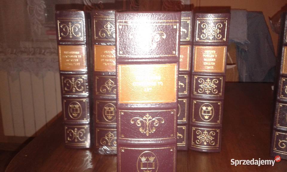 The Concise Oxford Dictionary of Current English Kazimierza Wielka sprzedam