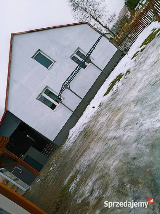 Dom jednorodzinny Biały Bór