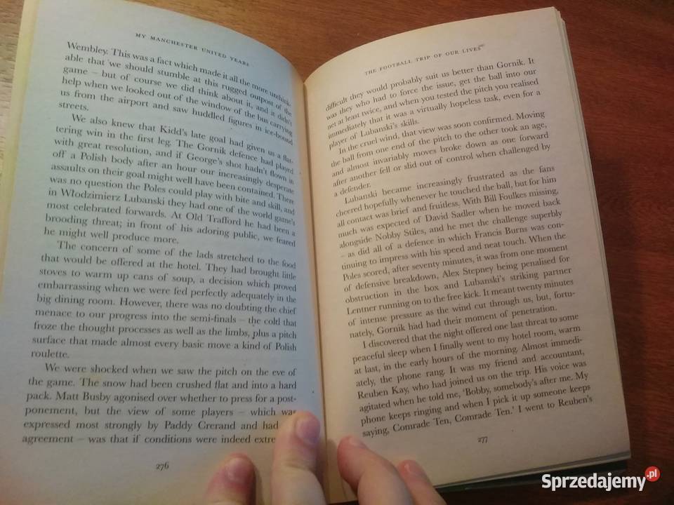 Sir Bobby Charlton My Manchester United Years Kwidzyn