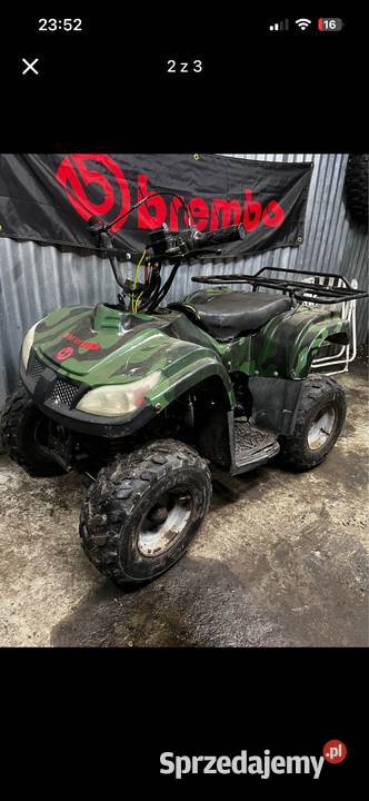 Quad 125 kujawsko-pomorskie Gniewkowo