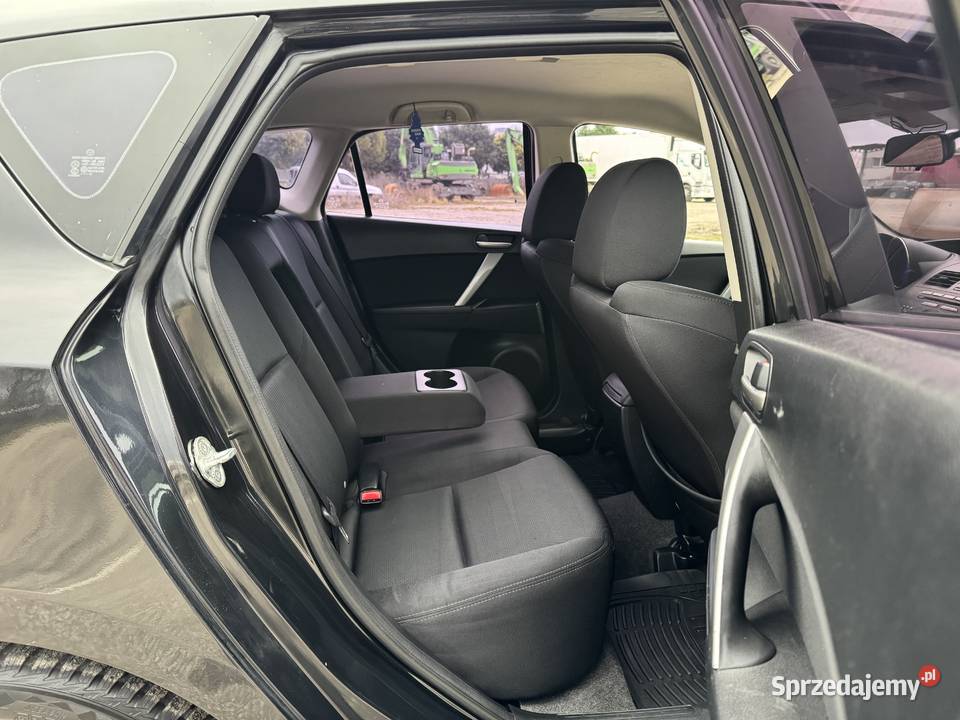 Mazda 3 25 BENZYNA Zarejestrowana Długie Opłaty CD