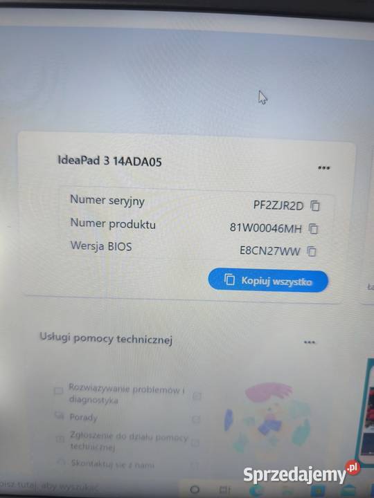 Lenovo IDEAPAD 3 14ADA05 14 Budzyń