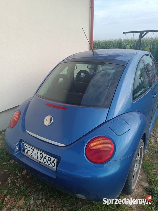 VW Beetle 18T LPG uszkodzony New Beetle