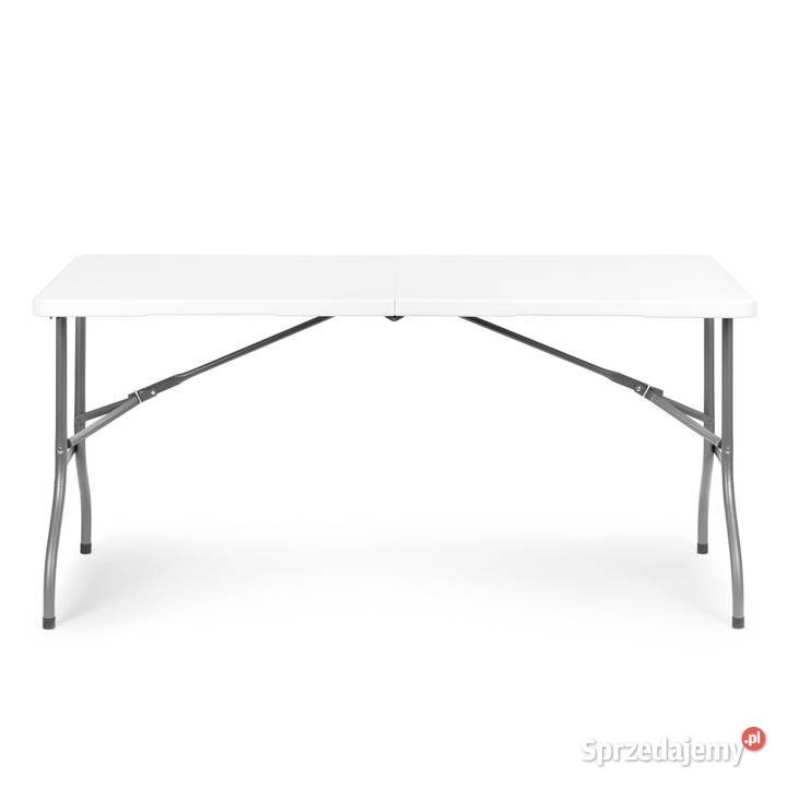 Stół ogrodowy cateringowy 153x70 składany w