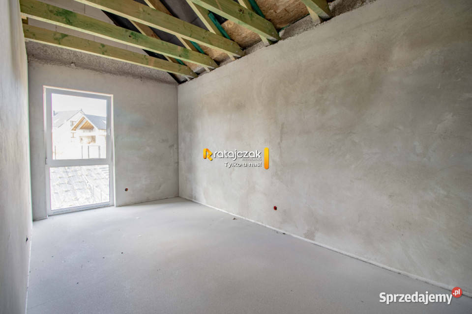 Dom szeregowy 11316m2 Gowino Leśna 113.16m2 Sprzedaż