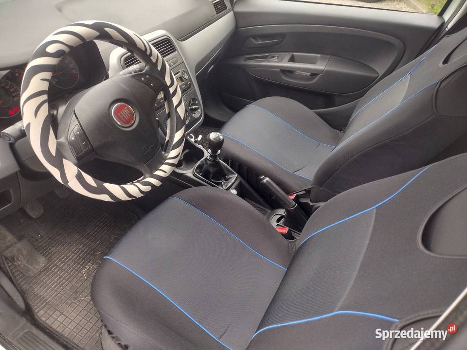 Fiat Punto 12 69 2011 5drzwiowy manual podkarpackie Rzeszów