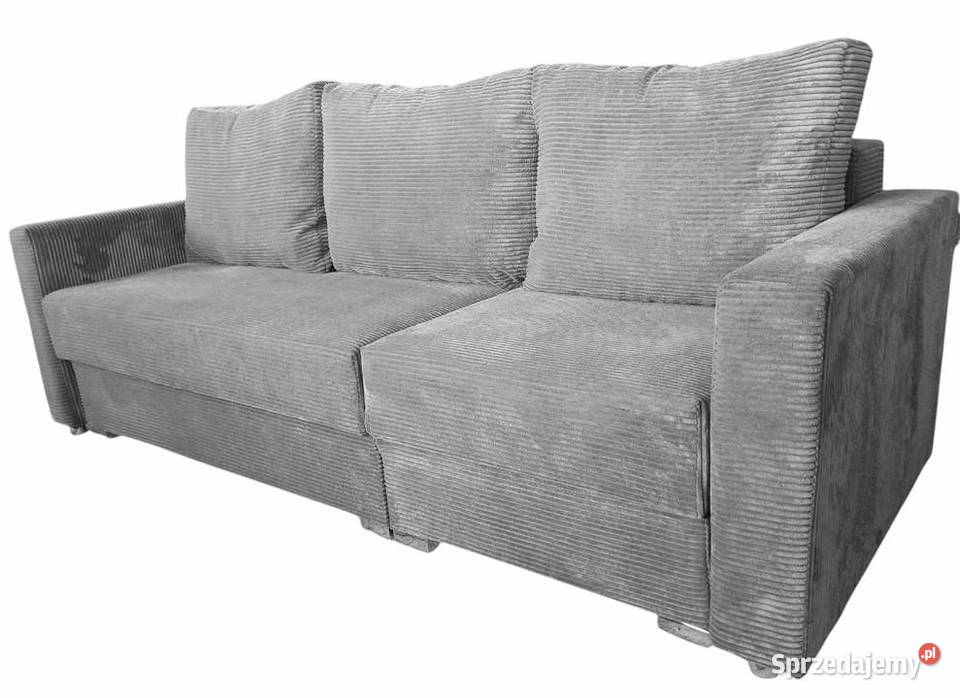 Sofa i Narożnik w jednym 2w1 pojemniki spanie Gdańsk sprzedam