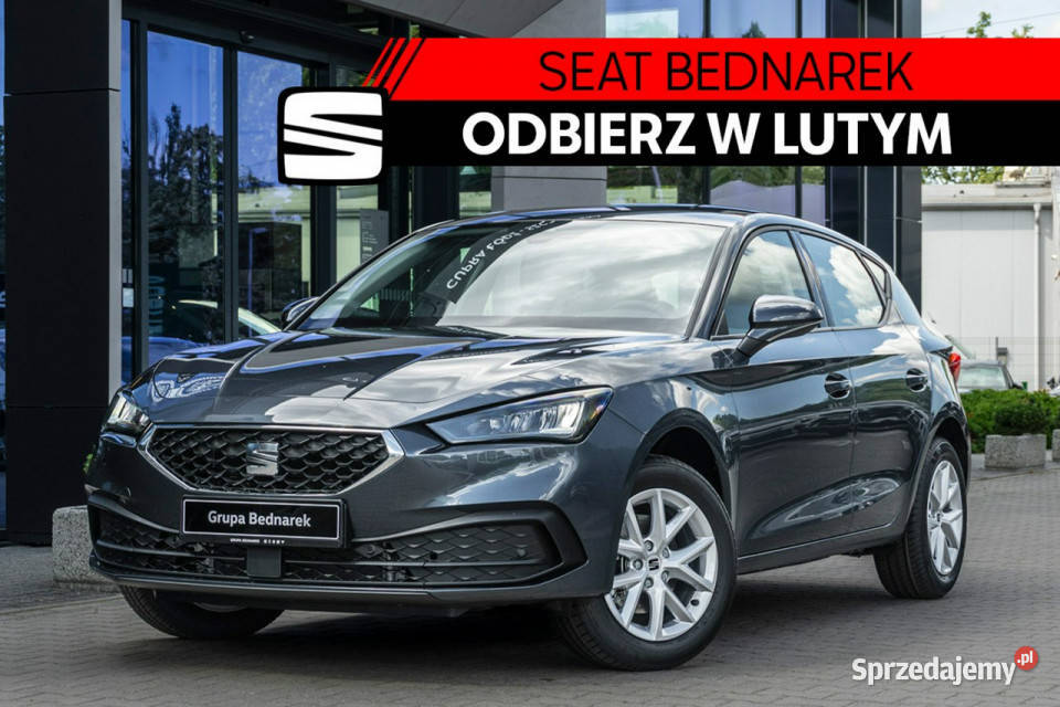 Seat Leon Style 15 TSI 115 IV 2020 centralny zamek Łódź