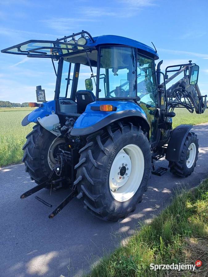 holland TD5010 z ładowaczem salon super stan Wągrowiec