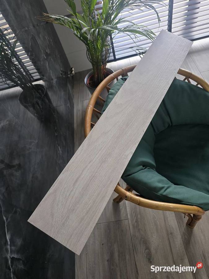 PŁYTKA GRES DESKA WOOD ESSENCE IVORY 20X120 GATI Opoczno