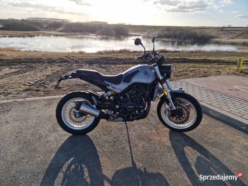 Benelli Leoncino Trail 500 pełna historia Chojnice