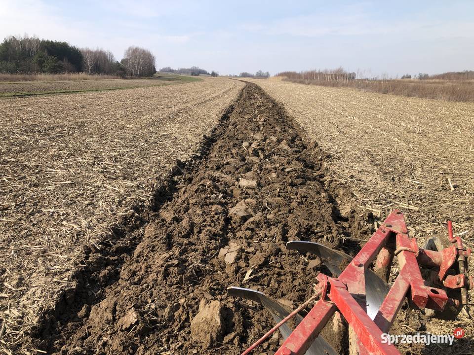Pług 3 skibowy 3x30 orlik Kamień
