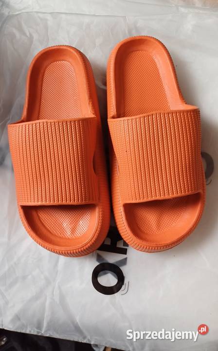 Nowe klapki ergonomiczne łagodzące
ból kolor Gorzów Wielkopolski sprzedam