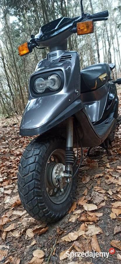 Skuter YAMAHA Booster 50 sprawny że Szwajcarii lubelskie Józefów Roztoczański