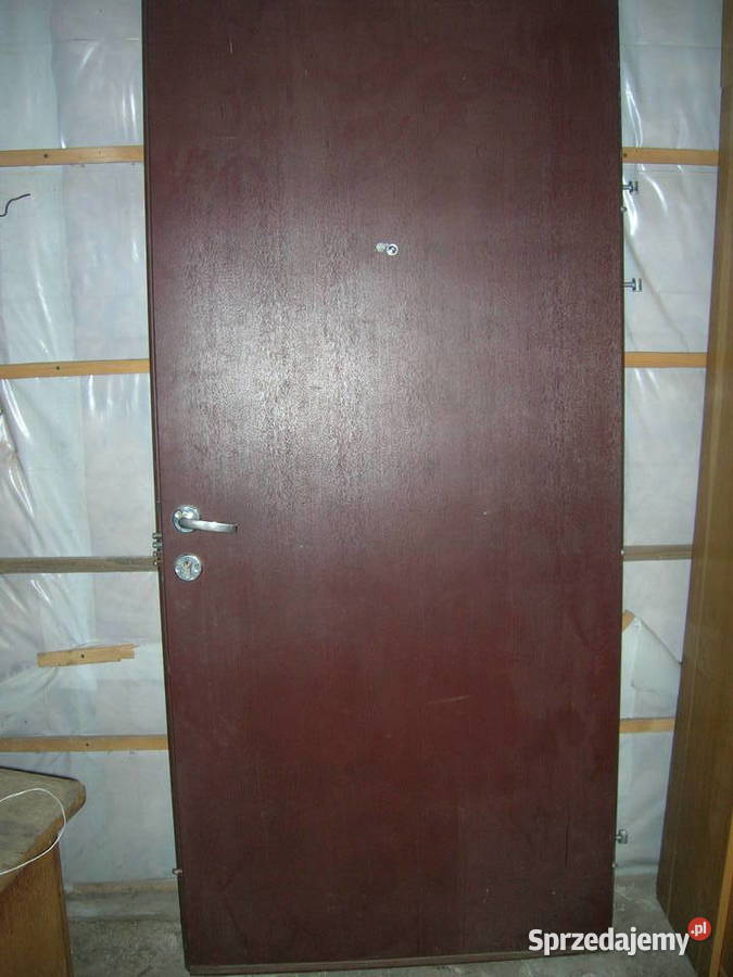Drzwi zewnętrzne antywłamaniowe 90 lewe Łódź